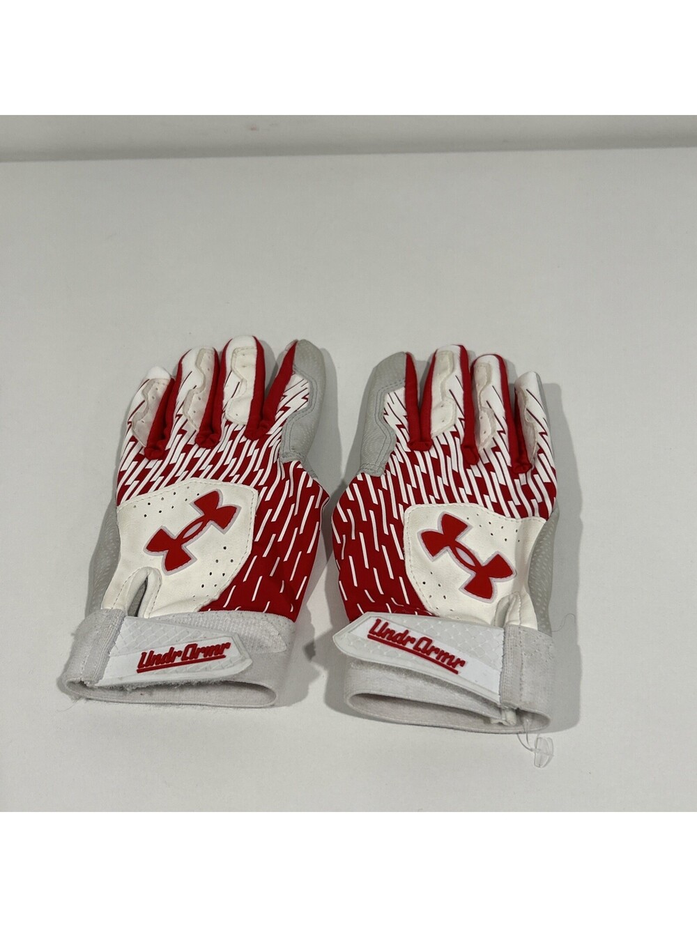 Under Armour Football Batting Gloves Red White Men’s Women’s New